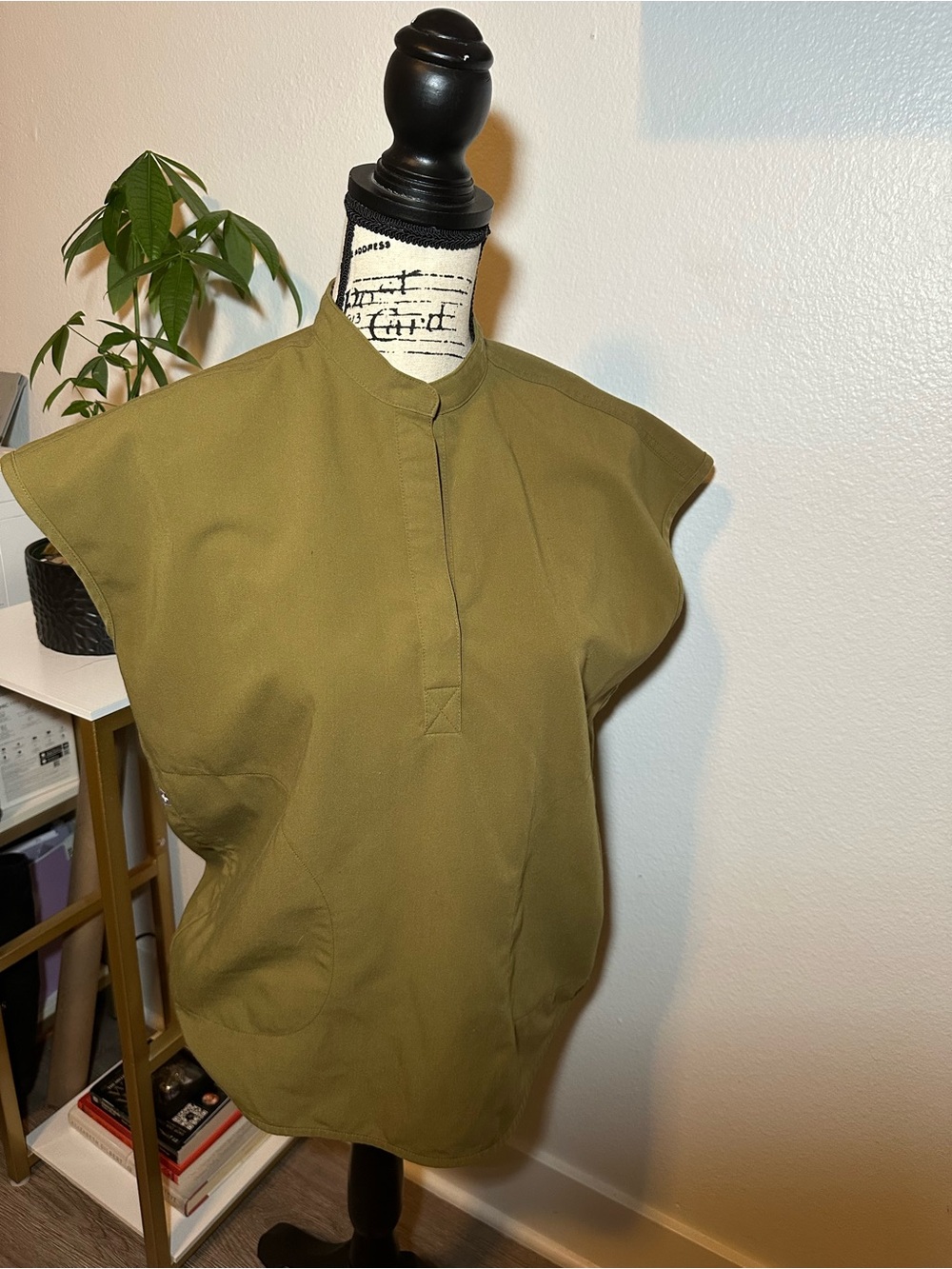 FIGS Martini Olive Rafaela Oversized Scrub Top XXS + Zamora Jogger Pants XSP